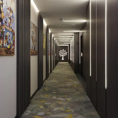 Bourbon Boutique Hotel Yerevan Exterior photo